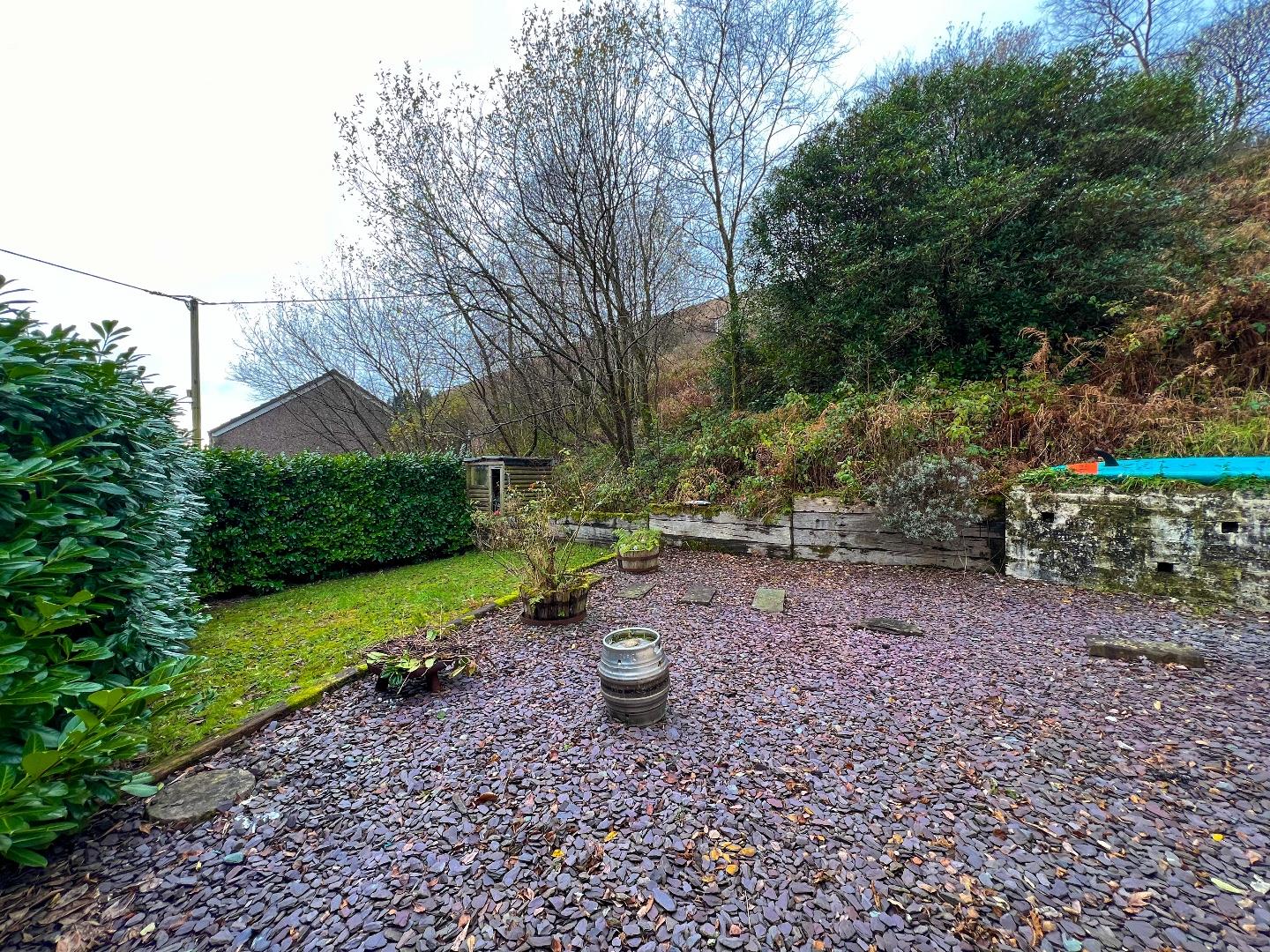 Garreg Road, Pontycymer, Bridgend County Borough, CF32 8EL